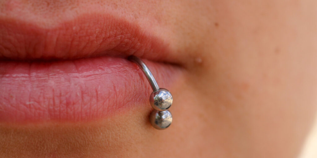 piercings bucales