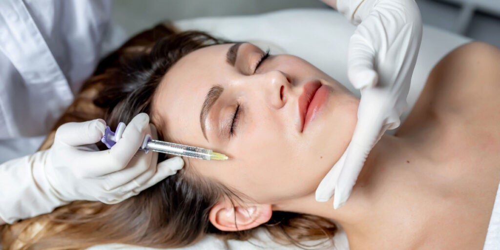 hidratación de la piel facial