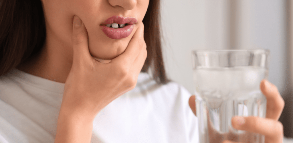 tras una cirugía maxilofacial