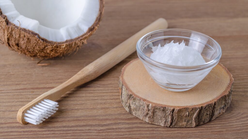 oil pulling