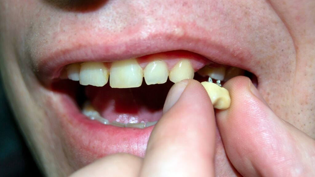 qué pasa si se rompe un implante dental