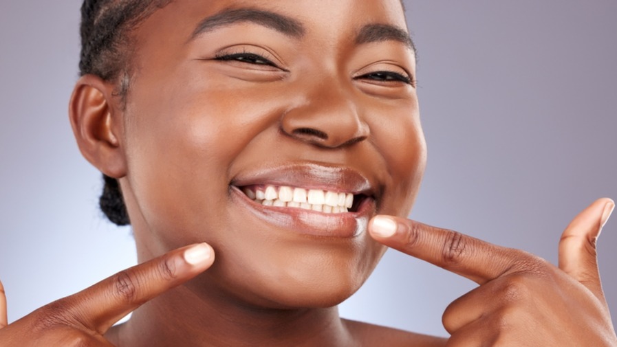 cuidado de las carillas dentales